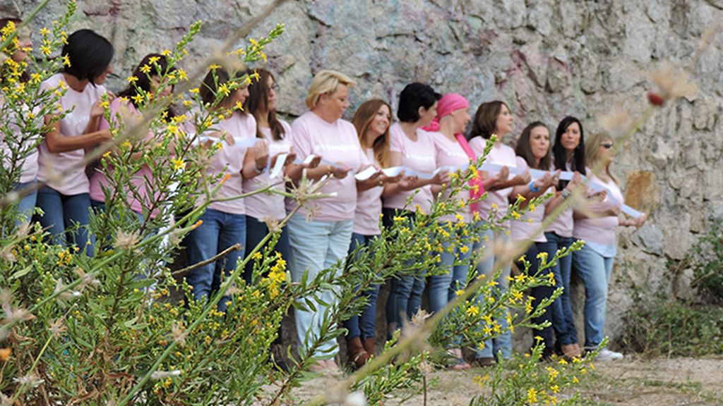 Un proyecto para visualizar la lucha contra el cáncer de mama