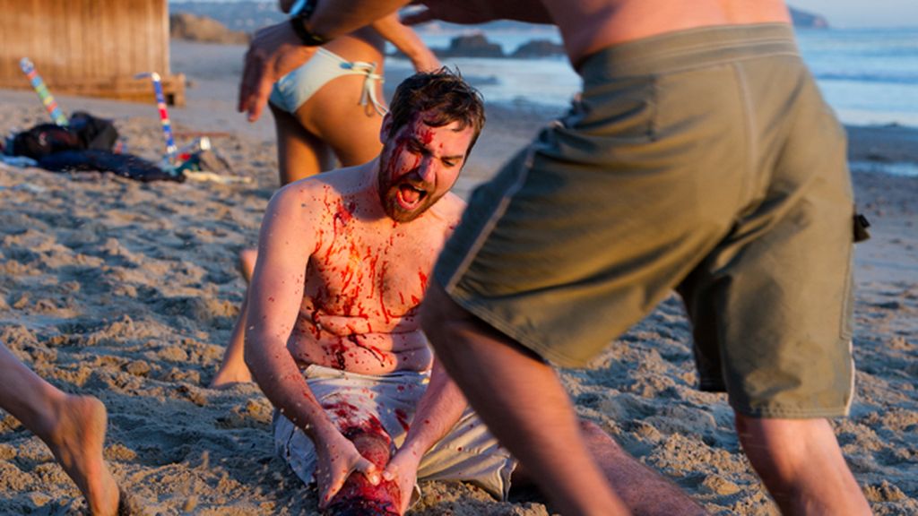 Los famosos, enganchados a una trama absurda