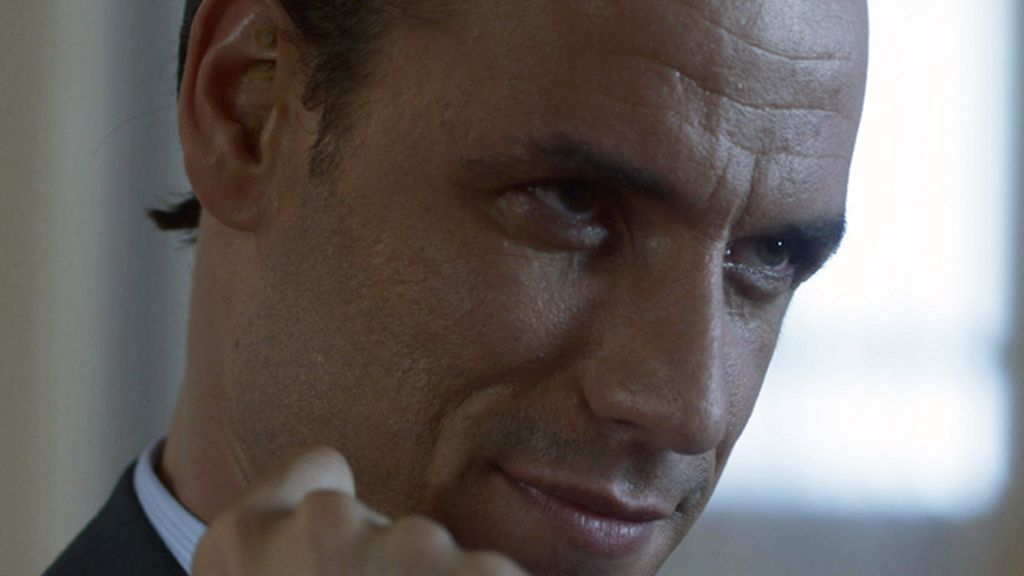 Daniel Grao interpreta al expresidente de Banesto, dos décadas después de la intervención