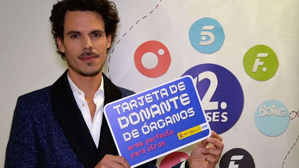 Los rostros de Mediaset se vuelcan con la campaña