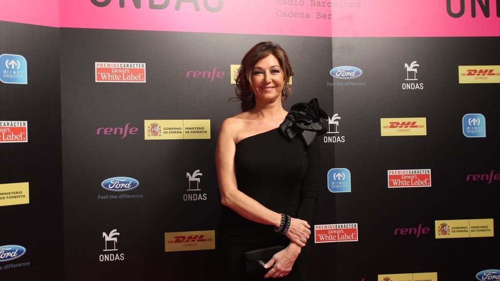 Desfile de premiados e invitados