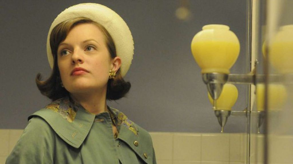 Elisabeth Moss, mejor actriz de drama por 'Mad Men '