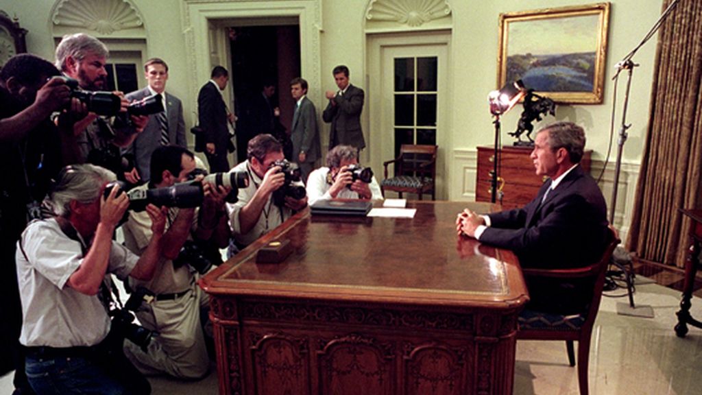 Bush y el 11-S (National Geographic)