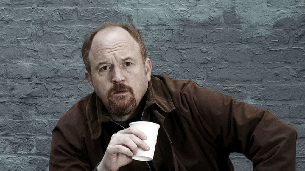Louis C.K, mejor actor de comedia  por 'Louie'