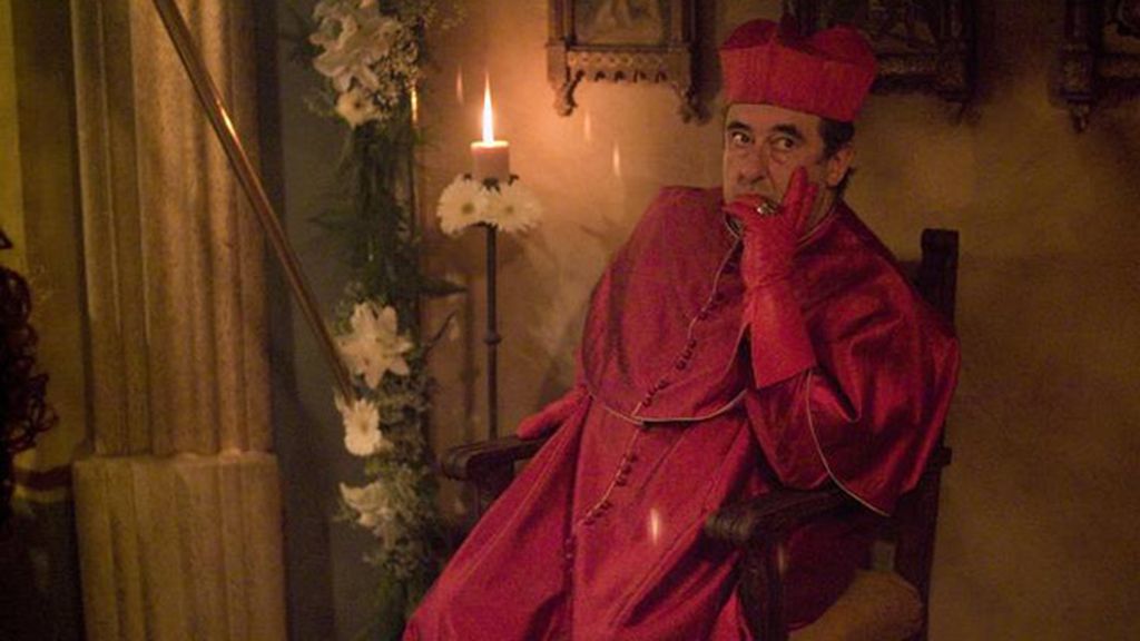 Loles León y Carlos Areces, madre e hijo en la ficción de Globomedia