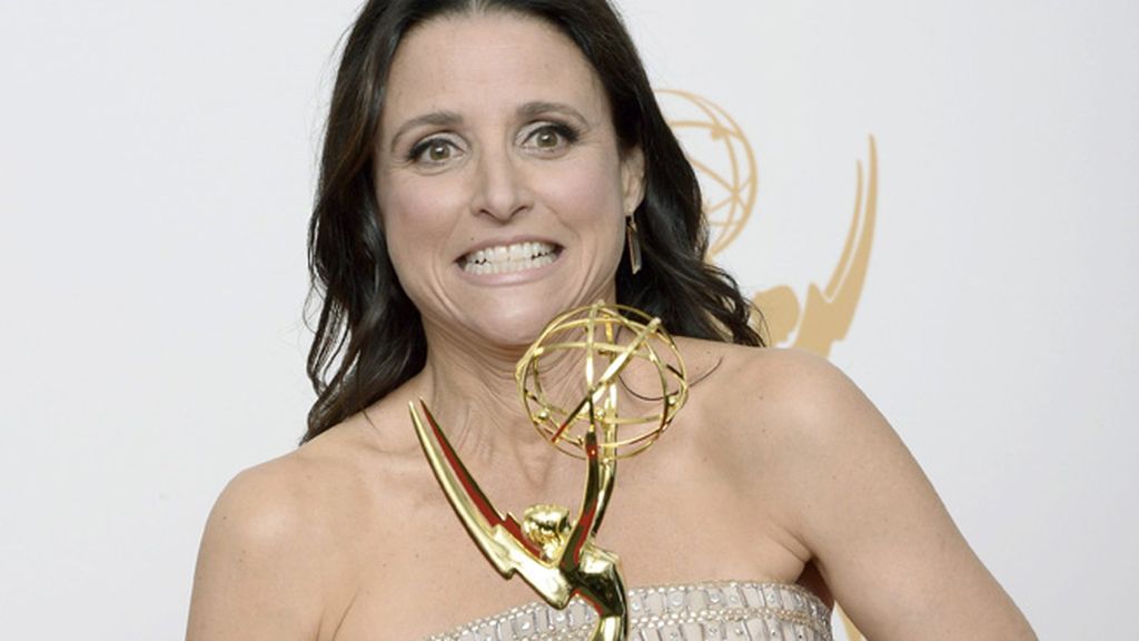 Julia Louis-Dreyfus, mejor actriz de comedia por 'Veep'