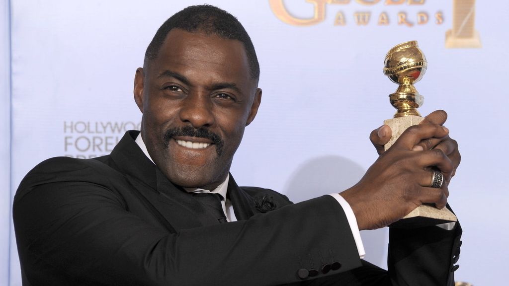 Idris Elba, mejor actor de miniserie por 'Luther'