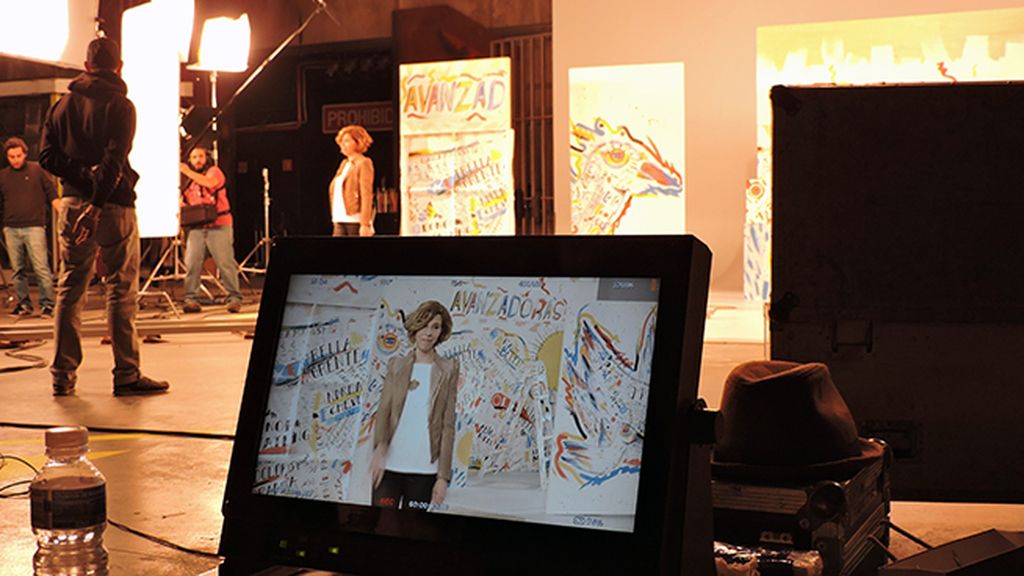 Así se grabaron los spots