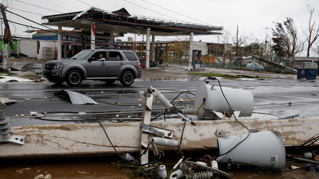 Al menos nueve muertos tras el paso del huracán 'María' por el Caribe