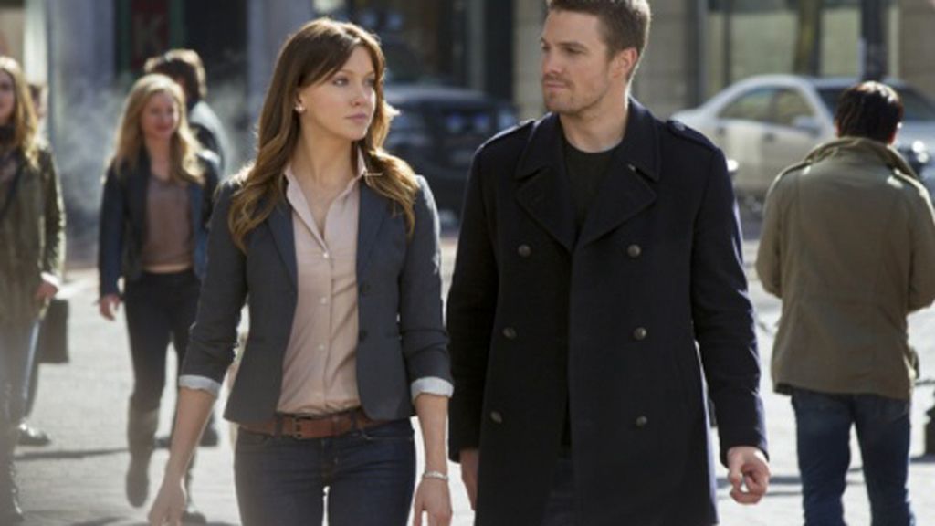 Stephen Amell protagoniza la adaptación televisiva del cómic que ha realizado la estadounidense CW