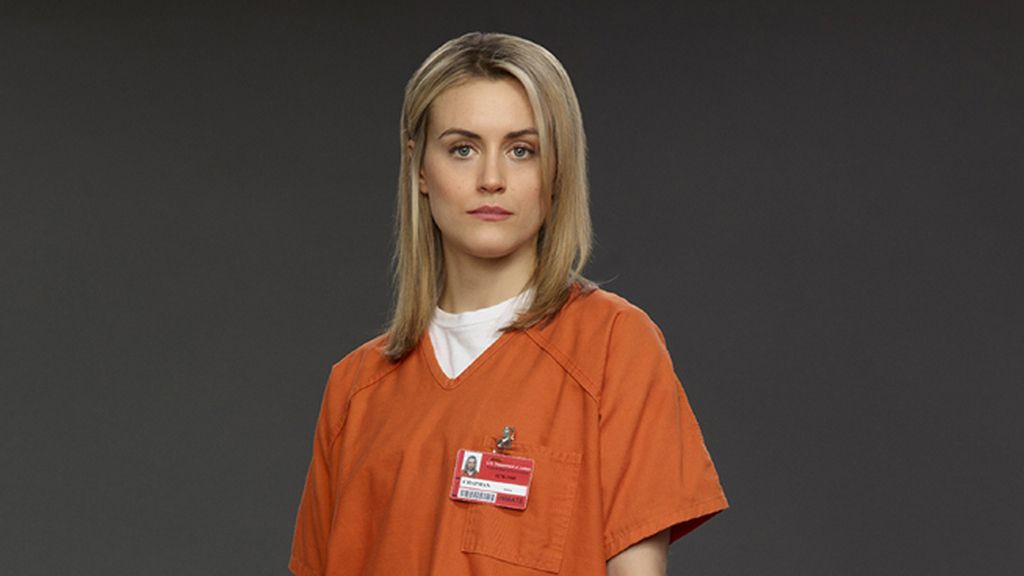 Taylor Schilling, mejor actriz en serie dramática por 'Orange is the new black'