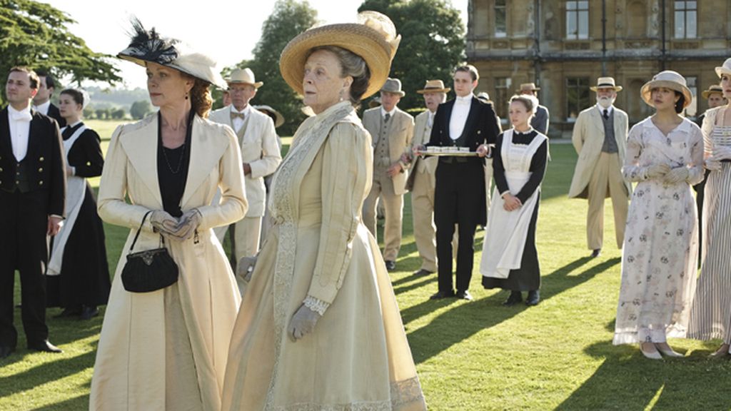 'Downton Abbey' (PBS), mejor drama