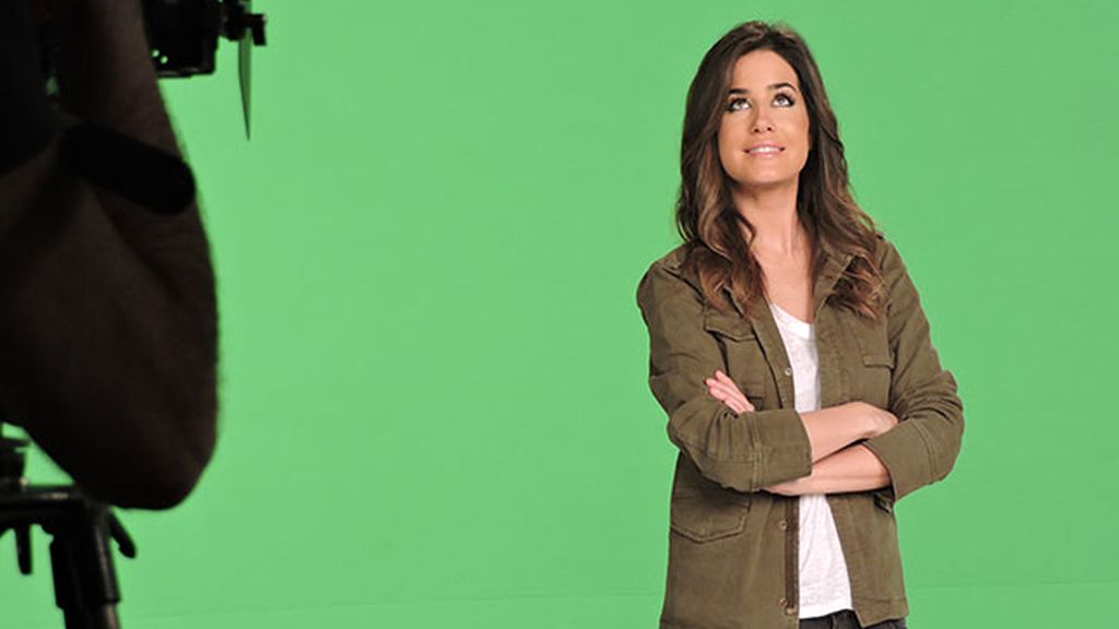 La grabación con Isabel, Joaquín y Javier