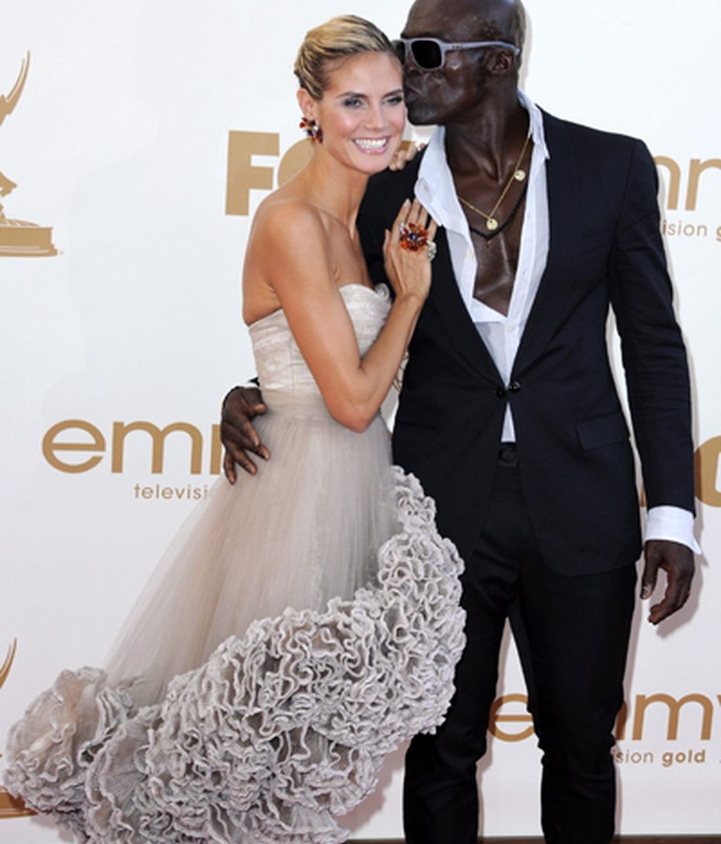 Alfombra roja de los Emmy 2011