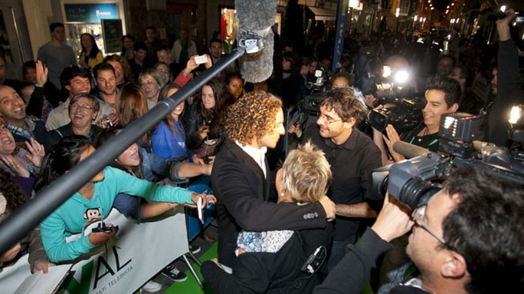 El almeriense, "enamorado" del programa