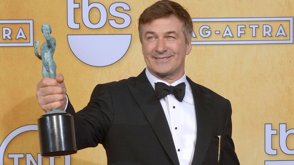 Alec Baldwin, por '30 Rock', mejor actor en una comedia