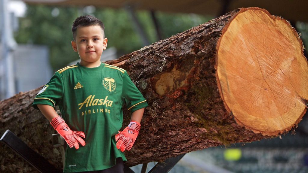 Un equipo de la MLS ficha a un niño de 5 años con un tumor cerebral para que cumpla su sueño de ser portero Un equipo de la MLS ficha a un niño de 5 años con un tumor cerebral para que cumpla su sueño de ser portero