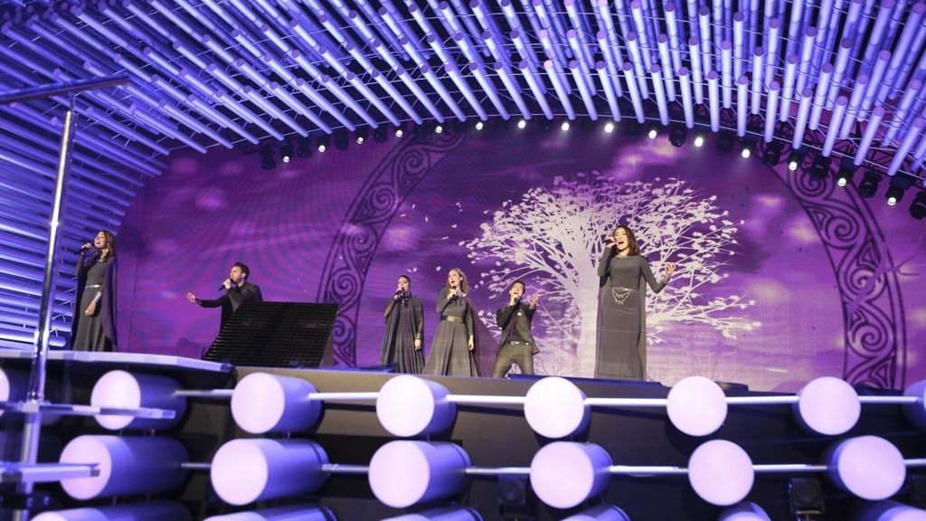 Grecia, Macedonia, Estonia y Armenia ya ensayan