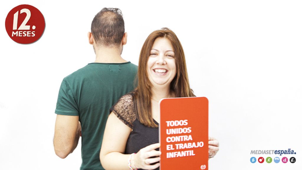 Los empleados de Mediaset España nos unimos a la lucha contra el Trabajo Infantil