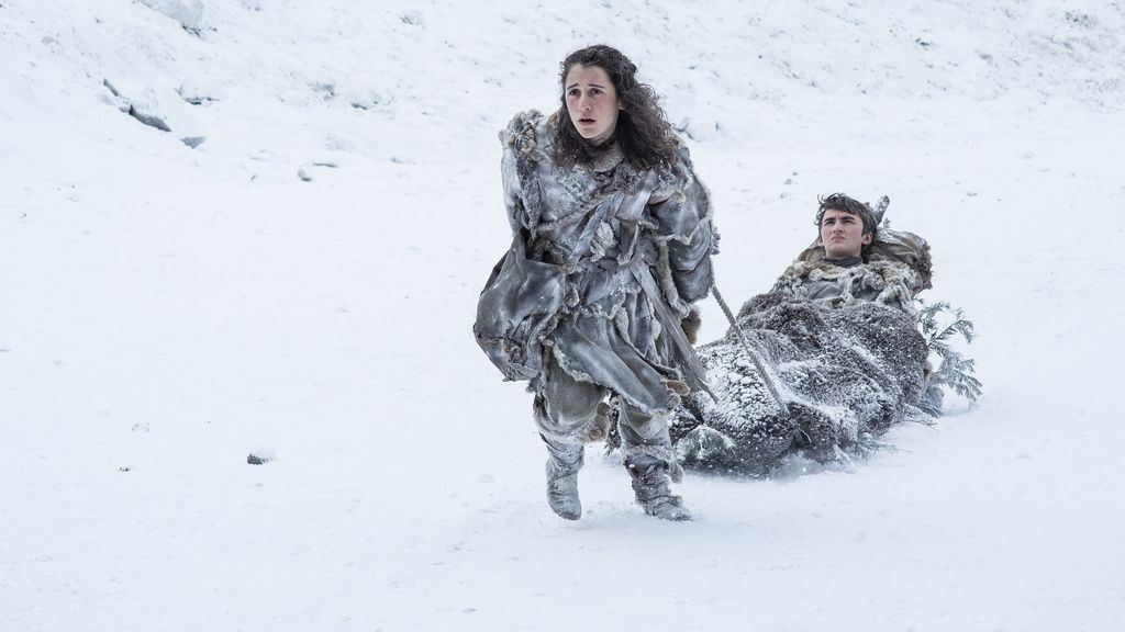 Cersei, en el Trono de Hierro