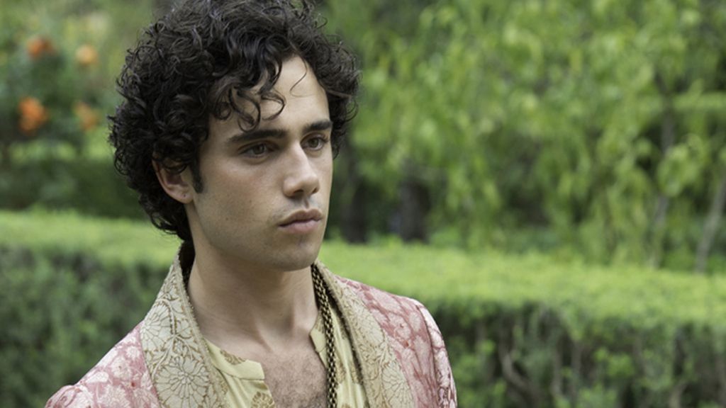 Toby Sebastian es Trystane Martell