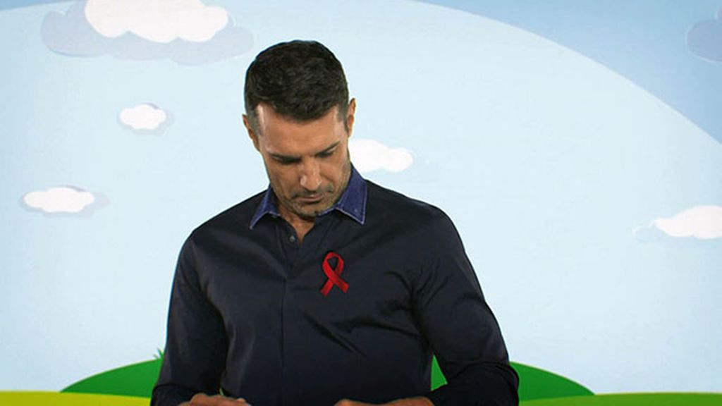 Jesús Vázquez es el embajador de esta campaña