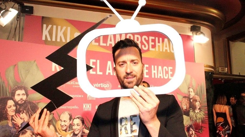 Pablo Puyol: “Lo más 'sexy' de la tele es ver alguna serie con una muchacha a mi lado que esté bastante bien”