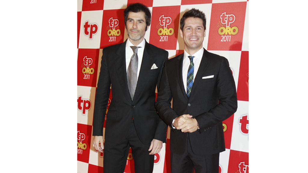 Jorge Fernández y Jaime Cantizano fueron los encargados de presentar la gala