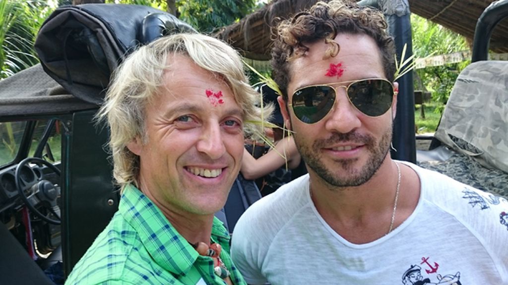 David Bisbal, en Nepal