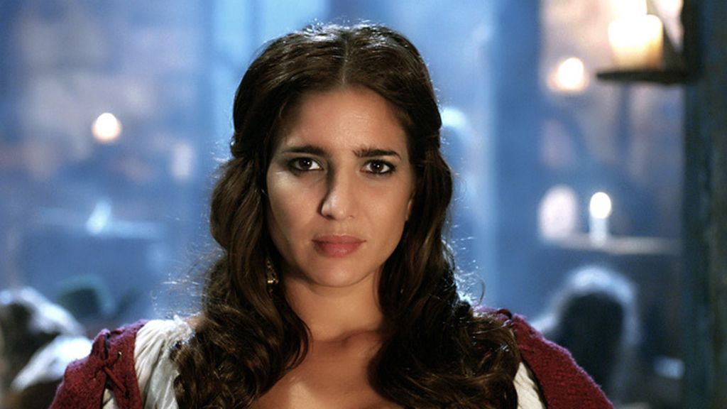 Lucía Jiménez es Caridad 'la lebrijana'