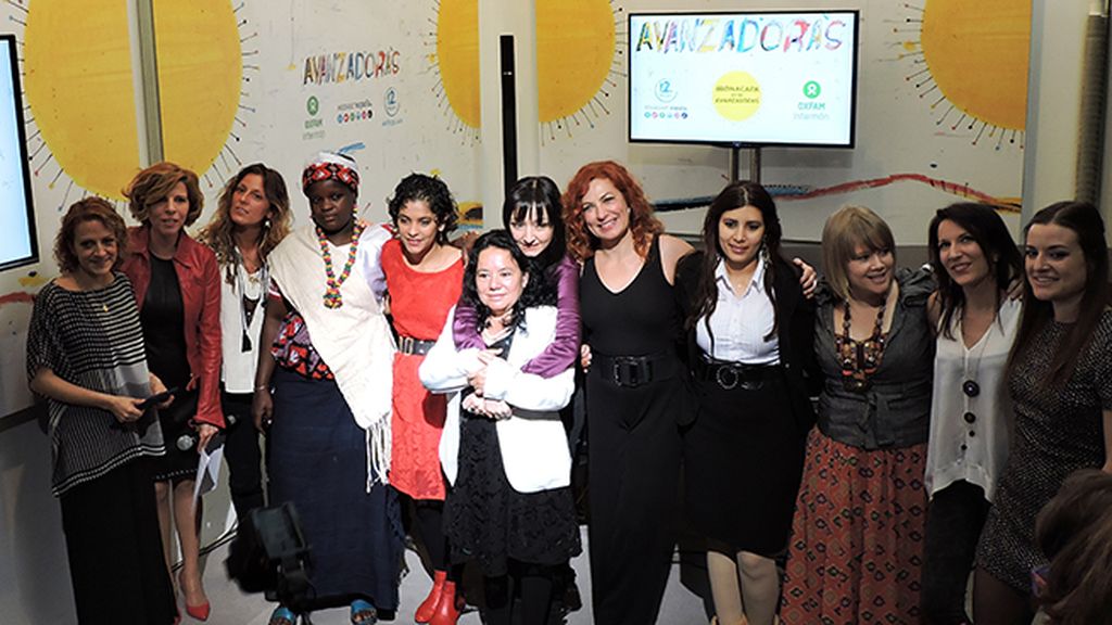 La presentación del discolibro, en fotos