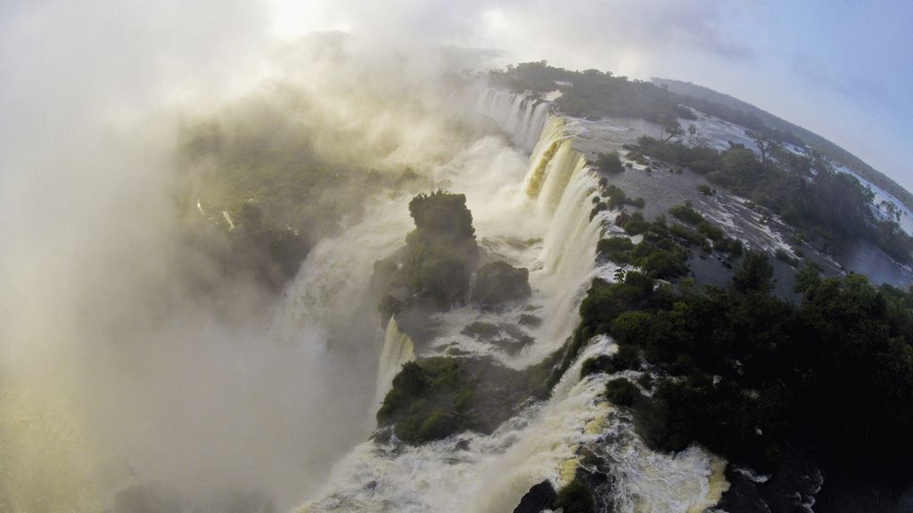 El Planeta, a vista de pájaro