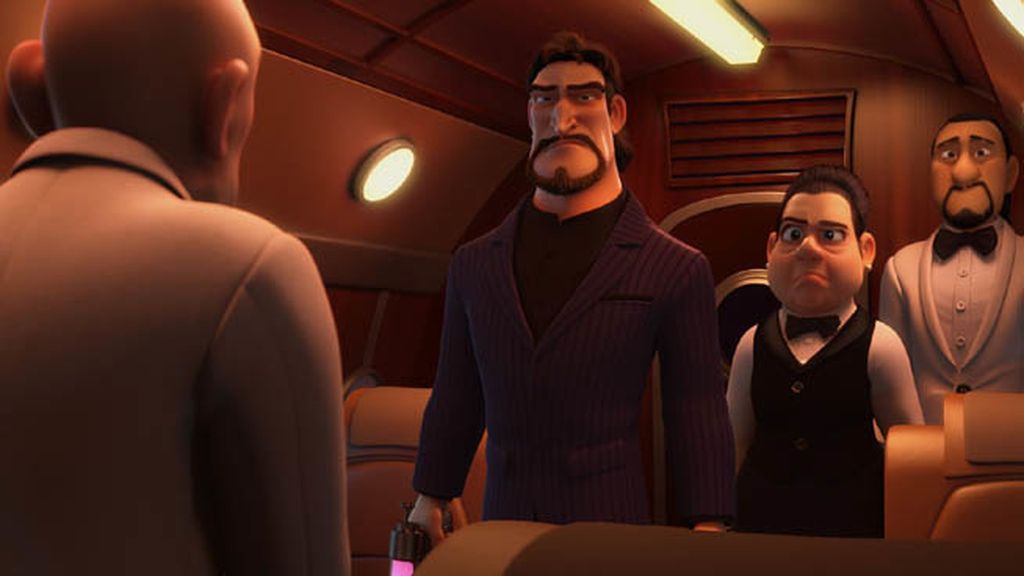‘Tadeo Jones 2: el secreto del Rey Midas’