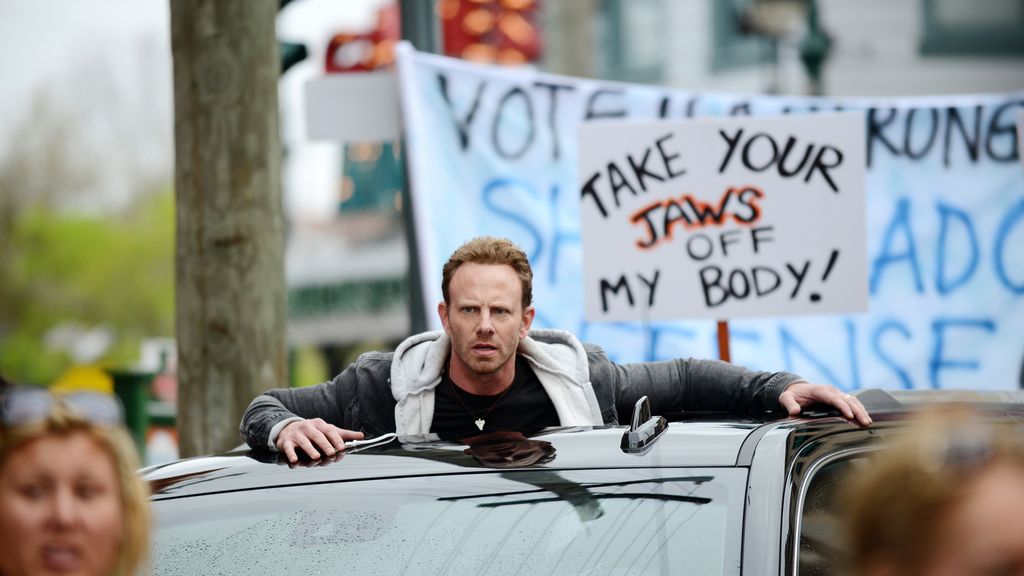 David Hasselhoff y Bo Derek, cameos de lujo del telefilme protagonizado por Ian Ziering y Tara Reid