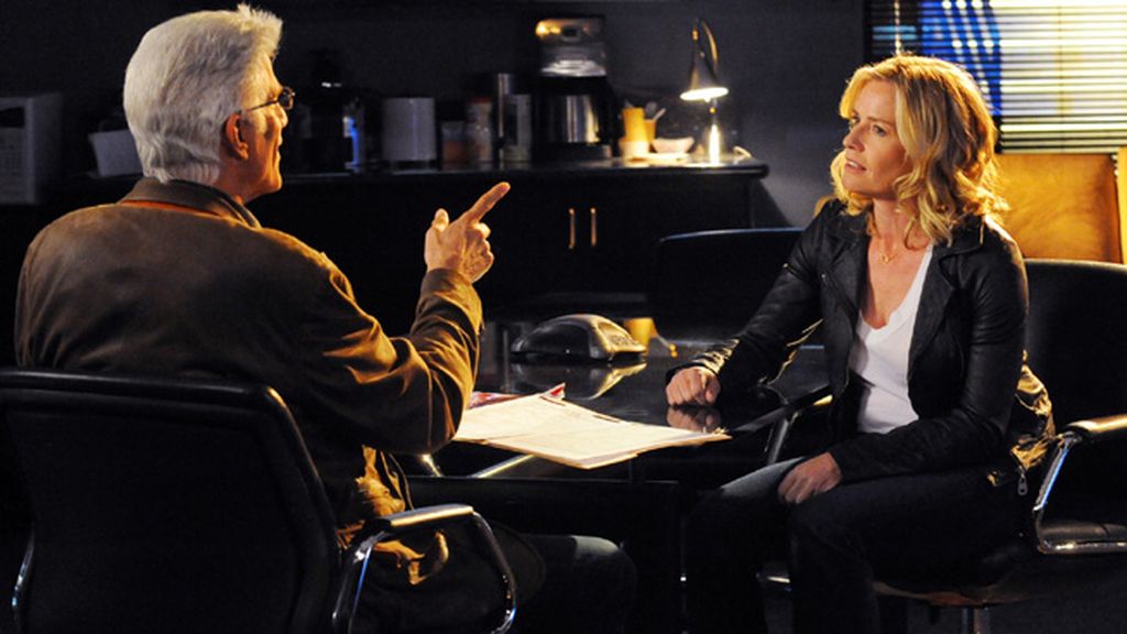 Ted Danson cierra con éxito su primera etapa al frente de los forenses de Las Vegas