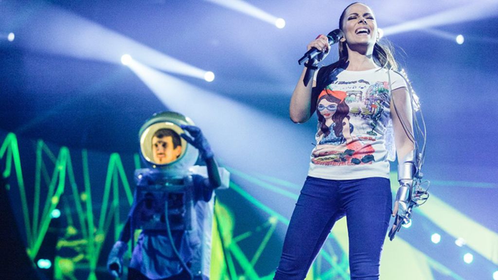 Montenegro. Who See y Nina Žižić. 'Igranka'