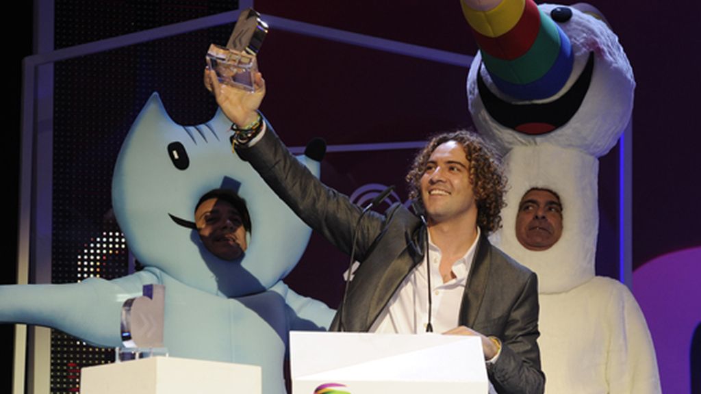 Entrega Premios Cadena Dial 2010
