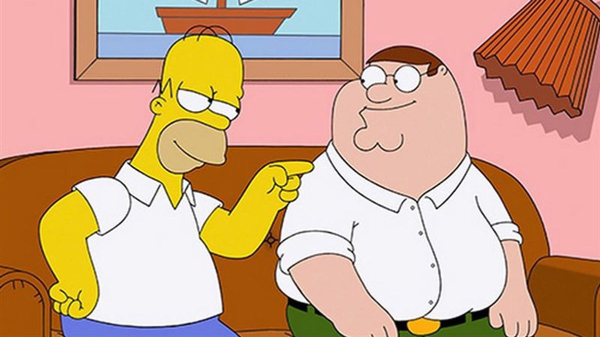 Peter y Homer tienen que elegir entre la Duff o la Pawtucket