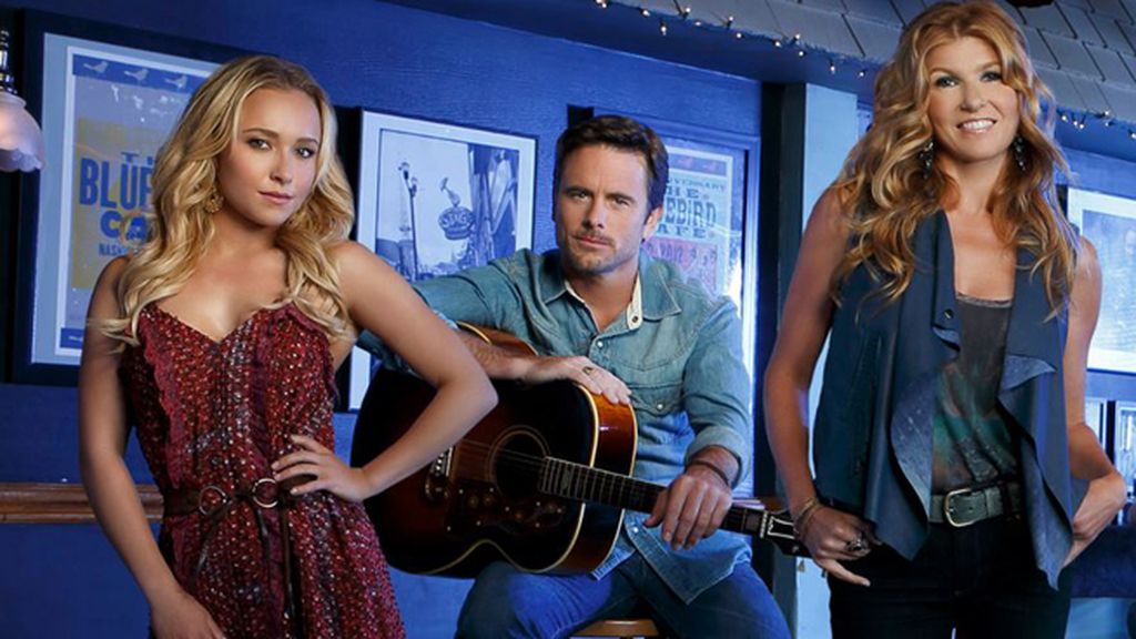 'Nashville', mejor actriz de drama (Connie Britton) y mejor actriz secundaria (Hayden Panettiere)