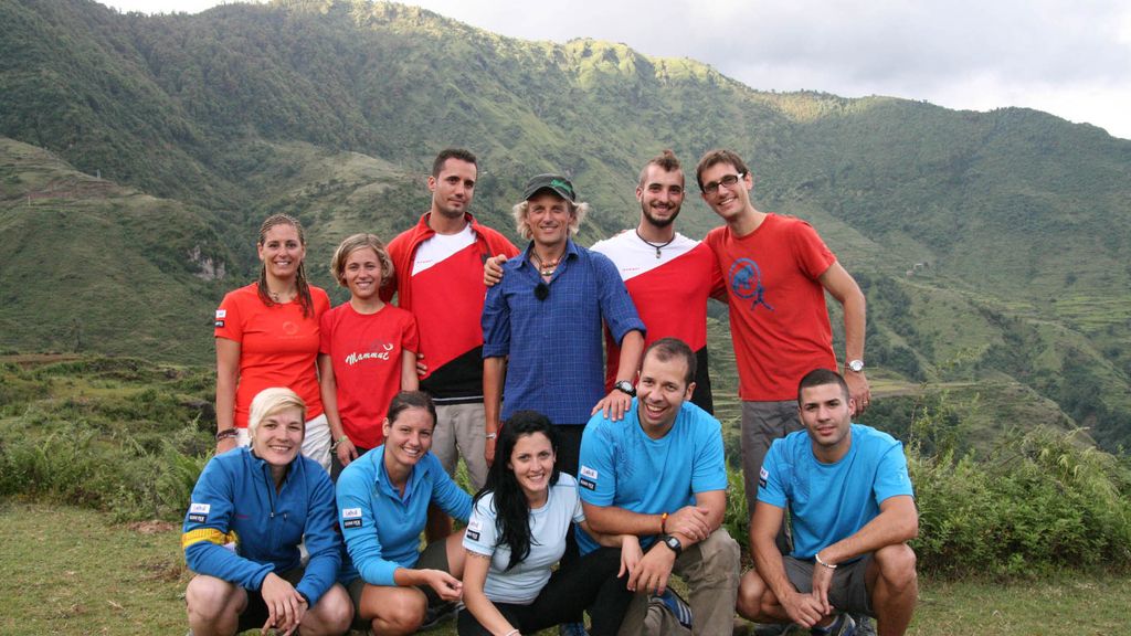 Superar el ‘mal de altura’, a 30º bajo cero, es cosa de dos