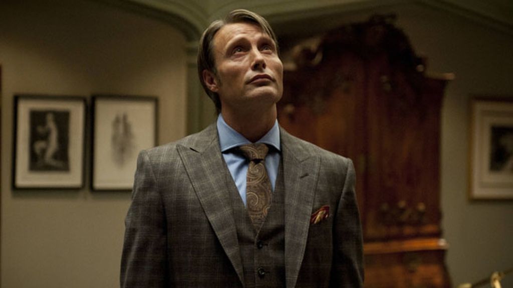 Mads Mikkelsen y Hugh Dancy juegan al gato y al ratón en esta producción de Bryan Fuller