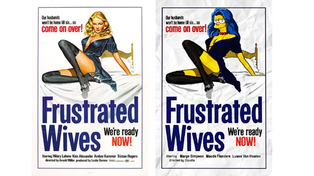 'Frustrated wives'