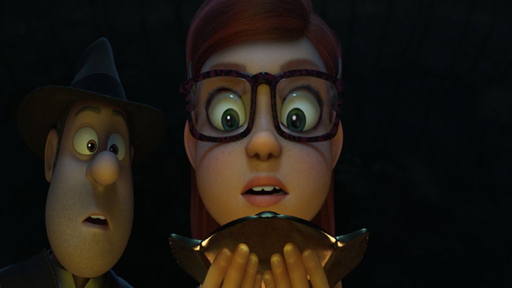 Problemas en el reencuentro entre el explorador aficionado y Sara Lavroff