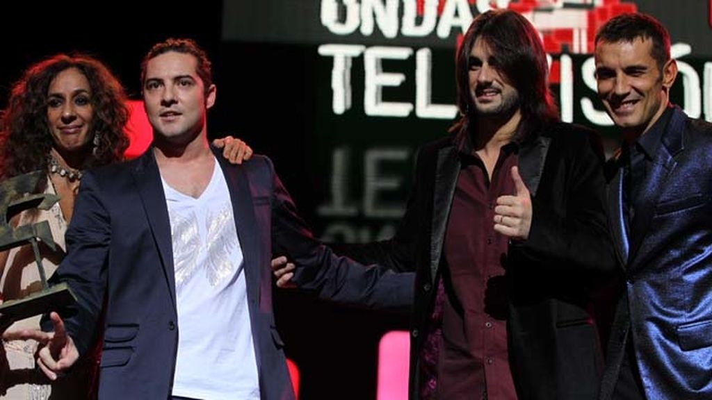 'La voz' (Telecinco), mejor programa de entretenimiento