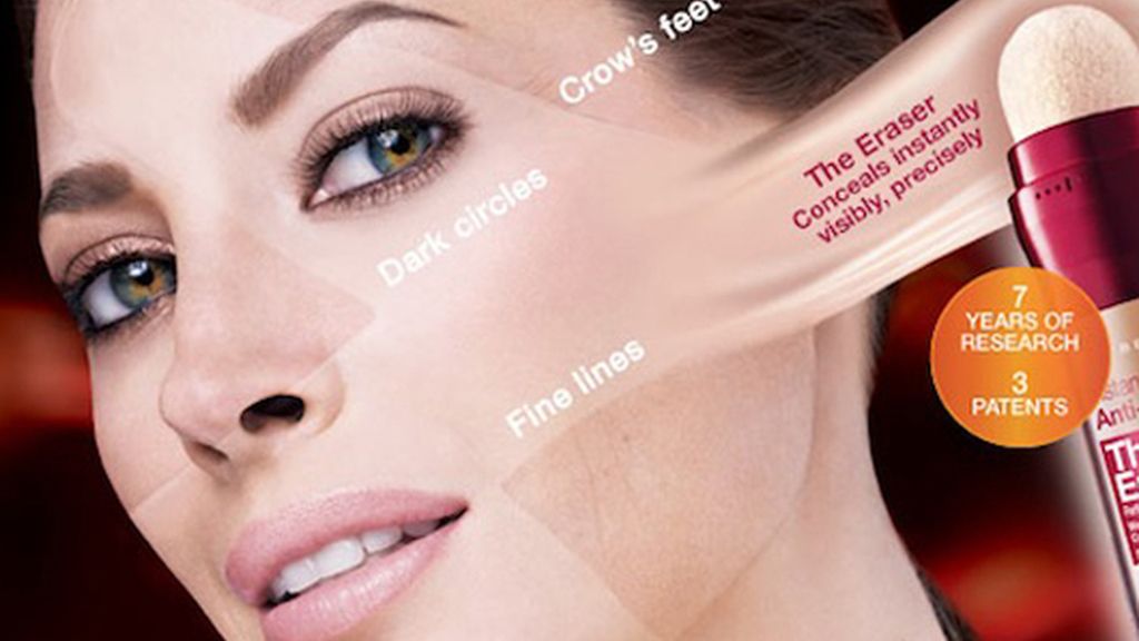 Cosméticos demasiado milagrosos