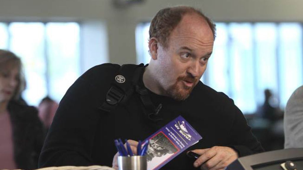 Louis C.K., mejor actor de comedia por 'Louie'