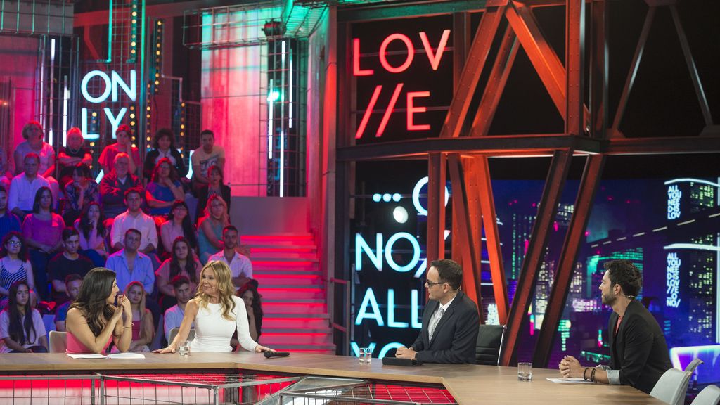 All you need is love. Ana Obregón