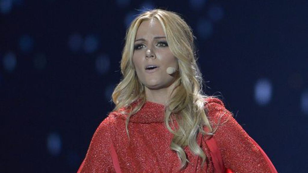 La representante de TVE actuará en la segunda mitad de la final