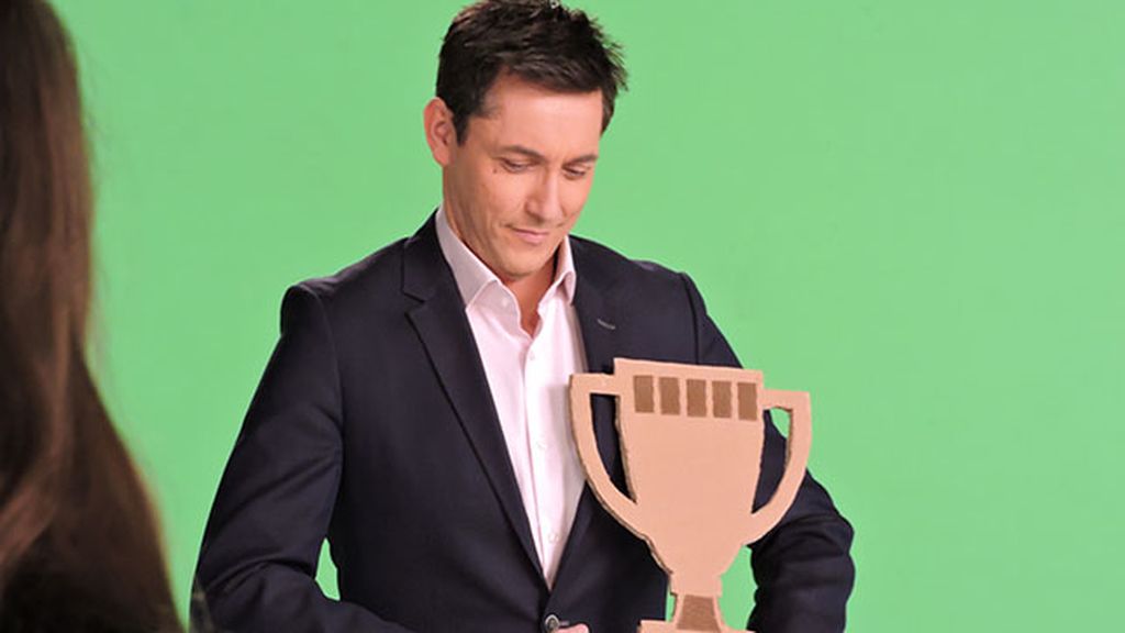 La grabación con Isabel, Joaquín y Javier