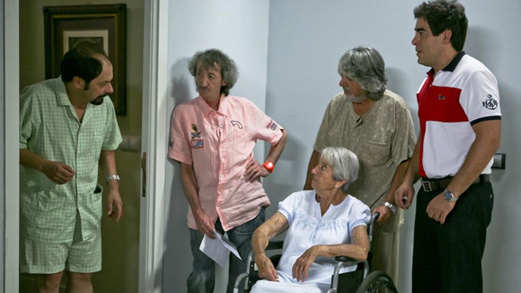 Asunción Balaguer es Marcelina